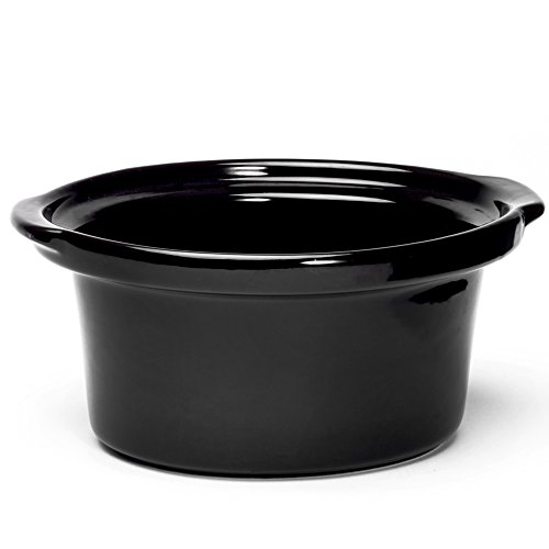 Andrew James – 1,5L Premium Schongarer In Schwarz – Mit Sicherheitsglas Und Entnehmbarer, Innerer Keramikschüssel – 3 Temperaturstufen - 7