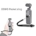 Produktbild Classicoco Handaufhänger mit Schnalle, verstellbares Schlüsselband, Handentriegelung-Schnur, multifunktional, tragbare Handhalterung mit Schnalle für DJI OSMO Pocket