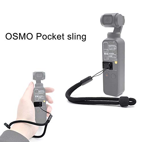 Preisvergleich Produktbild Classicoco Handaufhänger mit Schnalle, verstellbares Schlüsselband, Handentriegelung-Schnur, multifunktional, tragbare Handhalterung mit Schnalle für DJI OSMO Pocket