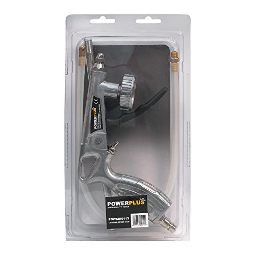 Hohlraumpistole Unterbodenpistole Rostschutzpistole Spritzpistole sowie Hohlraumschutzpistole 3,5 BAR mit 1/4″ UNI / EURO Anschluss und Euro-Male Kuppler (Druckluft) - 5