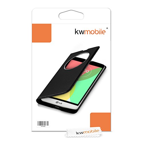 kwmobile Funda potectora pr ctica y chic FLIP COVER para LG L Bello en negro reviews kwmobile Funda potectora pr ctica y chic FLIP COVER para LG L Bello en negro