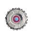 Produktbild 4inch Grinder Disc Holzplattenholzverarbeitung Schnitzen Sägeblatt Schneidemesser Sägeblatt 22 Zähne 1PC