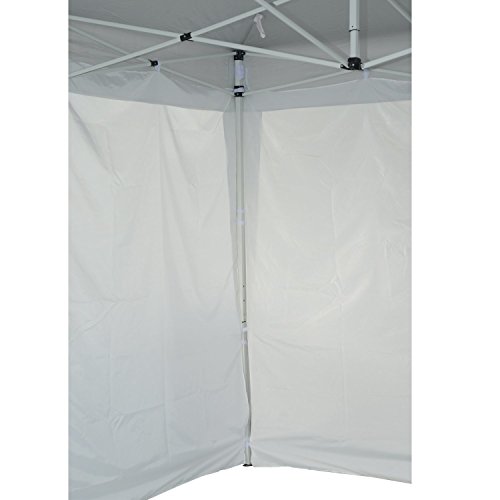 Outsunny® Faltpavillon Pavillon Faltzelt Partyzelt Gartenzelt 3×4,5m Weiß NEU - 7