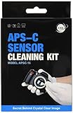 La limpieza profesional para todo tipo de completo sensor de fotograma CCD / CMOS (sensor de anchura 16 mm) y de alta calidad óptica UV lentes de filtro