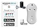 Price comparison product image WIFI Smart plug works with, Alexa Echo, echo dot, Google home, Google home mini. Remotely control from anywhere with mobile app to run daily routines. no hub required. IFTT support to automate home and integrate with other SMART products. Energy efficient by automating appliances. UK based company