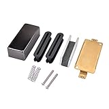 Ideal para LP guitarra estilo Les Paul humbucker. Adecuado para la mayoría de los reemplazos de la guitarra doble humbucker.