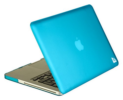 Gecko Macbook Pro 13″ Clip On Case – Hell Blau – trendige Farben / perfekter Schutz in der Farbe hell blau / light blue geeignet für MacBook Pro 13,3″ (Typ A1278) - 4