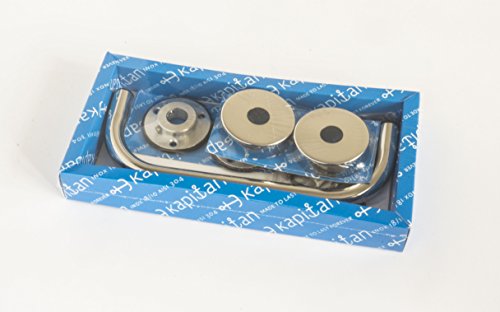 Kapitan Edelstahl Haltegriff Für Badewanne, Badezimmer, Duschen oder WC, Wandmontage, Made in der EU (20 cm) - 7