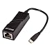 Produktbild Smays 10/100LAN Micro USB 2.0 OTG Micro-B Ethernet Adapter compatible Linux Raspberry Pi 2/Pi Zeros, Windows 10 Tablet (Lenovo Miix 2 8), and Android Samsung Galaxy Tab Pro 10.1" (Realtek RTL8152)