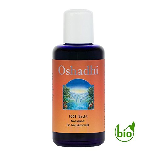 Preisvergleich Produktbild 1001 Nacht Massageöl bio