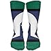 Produktbild Lmunxuy Fun Torres-Strait Flag Socks Interesting Novelty Colorful Casual Cozy Cotton Socks