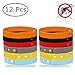 Produktbild EXTSUD Mückenarmband, 12 Stück Anti Mücken Armband mit 240 Stunden Schutz, Repellent Armbänder Insektenschutz 100% Natürliches Pflanzenöl für Indoor Outdoor