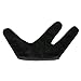 2 pcs Heat Resistant Protection Guards 3-Finger Glove for Flat Hair Straightener Curling Irons Hairdressing Styling Tools