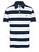 Produktbild Timberland Men's Millers River Stripe Pique Polo (2XL, Ballad Blue)