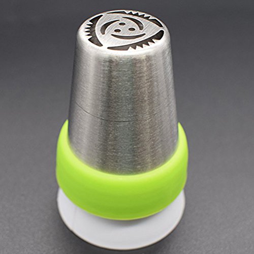 OUNONA 4pcs Kupplung Koppler für Spritzbeutel Adapter - 5