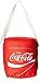 Produktbild EZetil Coca-Cola Classic, passive Kühltasche zur Kühlung von Lebensmitteln, faltbar, für Camping / Picknick / Reisen / Einkauf, Rot