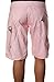 Alpinestars Women's "Drake Long Boardshort" Boardshorts Pink w/Skulls-Size 3
