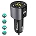 Produktbild Auto Bluetooth Transmitter/USB Ladegerät/Car Kit/FM Transmitter/Modulator Audio/Musik Auto Mp3 / Car Wireless Charger/Sprachanrufe