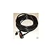 Produktbild Seilschloss Kabelschloss extra lang 10 Meter Länge 1000 cm, 12 mm stark, mit Schloss, flexibel. Robustes Stahlseil, ummantelt. Fahrradschloss, Motorradschloß für Gartenmöbel Restaurant Stühle Tische