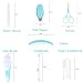 Baby Healthcare Kit - IntiPal 7-Piece Baby Grooming Set
