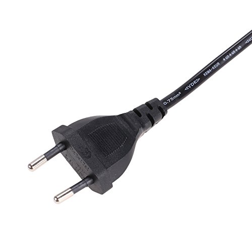 ACEVIVI Haarglätter Elektrisch Thermostat Keramikbeschichtung Straightener mit EU Stecker Schwarz - 6