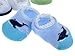 Imixlot Cute Cartoon Infant Toddler Baby Boys Cotton Animal Anti-Slip Booties Socks 0-16 months (pack of 5pairs)