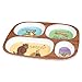 Gruffalo Melamine Divided Plate
