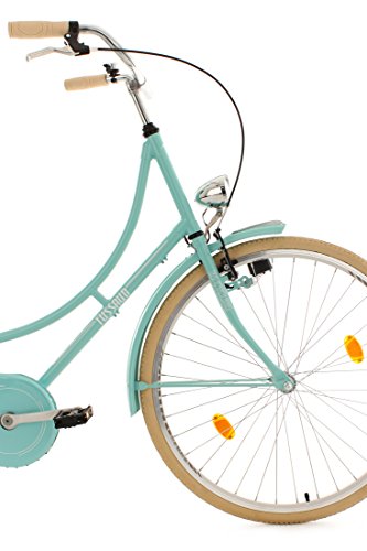 KS Cycling Damen Hollandrad Tussaud Singlespeed Rh 54 cm Fahrräder - 7