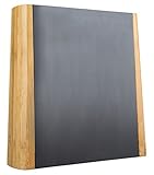 magnet messerblock selber machen beidseitig verwendbar, für die Aufbewahrung von bis zu 10 Messer