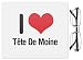 Produktbild I love Tête de Moine Objektiv Reinigungstuch 2773