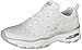 Produktbild Skechers Women's D'Lites - Air White/Silver Casual Shoe 8 Women US