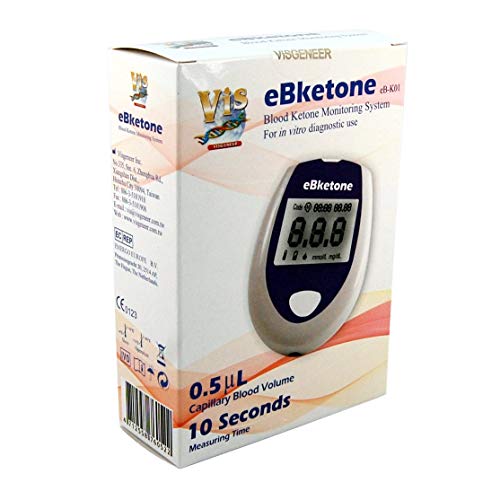 eBketone - Medidor de cetona sanguínea