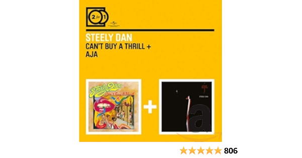Steely Dan Can T Buy A Thrill Aja Steely Dan Tom Scott Amazon Fr Musique