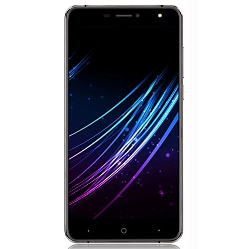 Doogee Mobile X7 Dual SIM 16GB Gold - Smartphones (15.2 cm (6