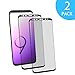 Produktbild AdoN Samsung Galaxy S9 Panzerglas Schutzfolie,2 Stück Displayschutzfolie für Panzerfolie Galaxy S9,HD Anti-Öl,9H Anti-Kratzen 3D Panzerglasfolie für Samsung Galaxy S9