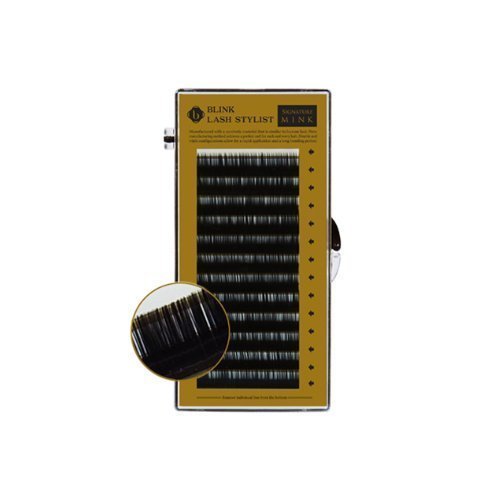 Blink Mink Lash Mixed Length B, C, D, J curl Eyelash Extension