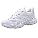 Produktbild MONDHAUS Sportschuhe Laufschuhe Atmungsaktiv Leichte Turnschuhe Gym Fitness Sneaker für Herren HerrenSneaker Herren schwarzfreizeitschuh Herren