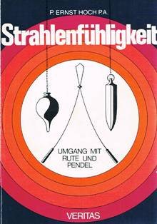 Strahlenfühligkeit. Umgang mit Rute und Pendel