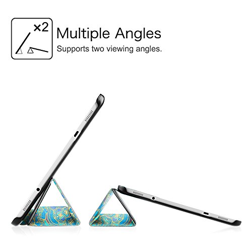 Fintie Samsung Galaxy Tab S2 9.7 Hülle Case – Ultra Schlank Superleicht Ständer Smart Shell Cover Schutzhülle Tasche mit Auto Schlaf / Wach Funktion für Samsung Galaxy Tab S2 T810N / T815N / T813N / T819N 24,6 cm (9,7 Zoll) Tablet-PC, Jade - 8