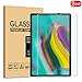 Produktbild KATIAN [2-Stück] Panzerglas Schutzfolie für Samsung Galaxy Tab S5e, 2.5D Panzerfolie 9H Gehärtetem Glass [Anti-Bläschen] HD Displayschutzfolie mit Galaxy Tab S5e 2019 - SM-T720 (Wi-Fi) / SM-T725 (LTE)