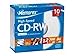 Memorex Blank Cd-Rw 4x Standard 80 Min 700 Mb Shrinkwrapped 10/Pack RS.2543.00