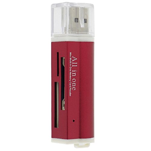 Amlaiworld M2 MMC MS PRO DUO All in 1 USB 2.0 Multi Memory Card Reader