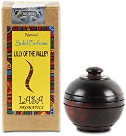Lasa lilly of the Valley Solid Perfume Bottles - 6 Grams