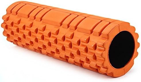 12" x 3.8" Zenwalker EVA Point Yoga Foam Roller for Fitness Home Gym Pilates Physiotherapy Massage