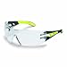 Produktbild Uvex Schutzbrille pheos s HC/AF farblos schwarz/lime