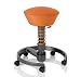 Produktbild Aeris swopper Basis: Anthrazit CLASSIC 3D-Aktiv-Bürodrehstuhl | flexibel & fördert aufrechte Haltung | ergonomischer Bürostuhl / 3D-Aktiv-Sitz, Stoffmuster:Terracotta
