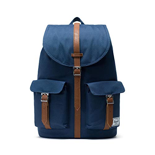 Herschel Supply Company SS16 Casual Daypack, 23.5 Liters, Navy/ Tan