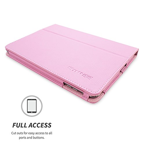 iPad Air Hülle & Neues iPad (2017) 9.7 Zoll Hülle (Rosa), Snugg™ – Smart Case mit lebenslanger Garantie + Sleep / Wake Funktion für iPad Air (2013) und iPad (2017) - 4