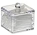 HQdeal Acrylic Makeup Organiser Cosmetic Storage Display Holder Storage Clear