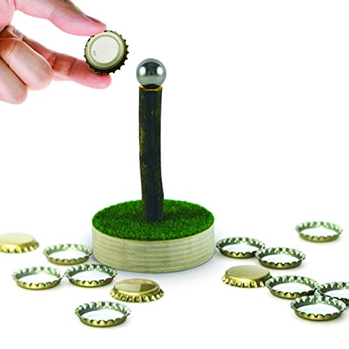 magnets4you Magnetischer Bierbaum – Anziehender Kronkorken-Sammler - 3